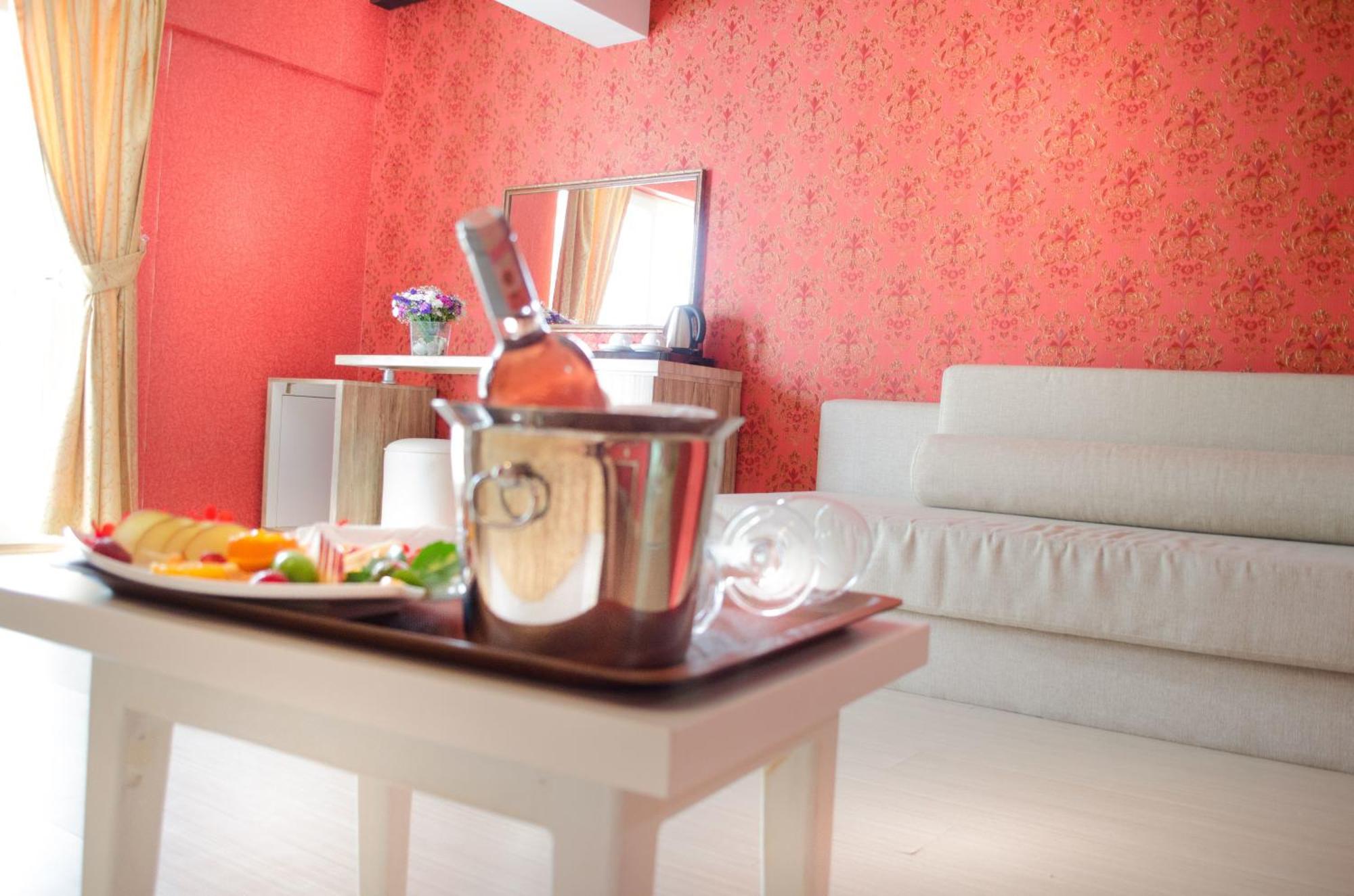 Delfi Hotel Spa & Wellness Center Бодрум Номер фото