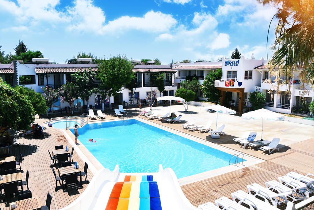 Delfi Hotel Spa & Wellness Center Бодрум Экстерьер фото