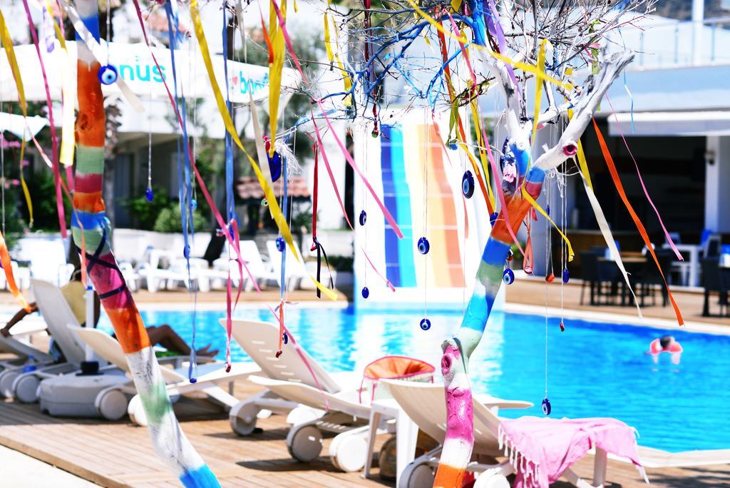 Delfi Hotel Spa & Wellness Center Бодрум Экстерьер фото