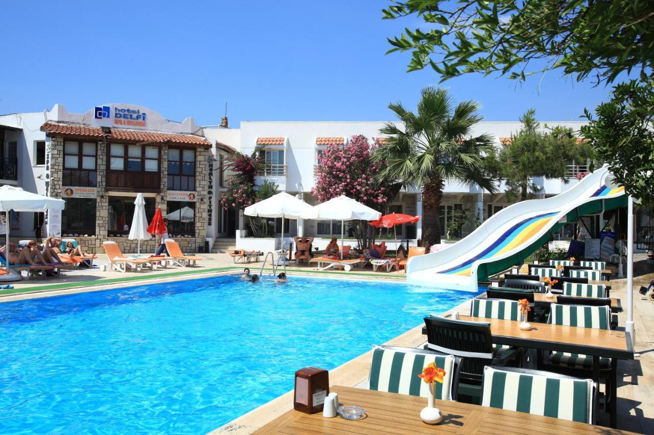 Delfi Hotel Spa & Wellness Center Бодрум Экстерьер фото